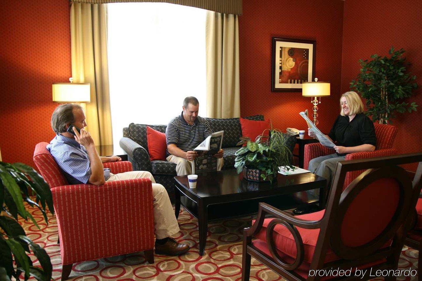 Hampton Inn Lincoln Interior foto
