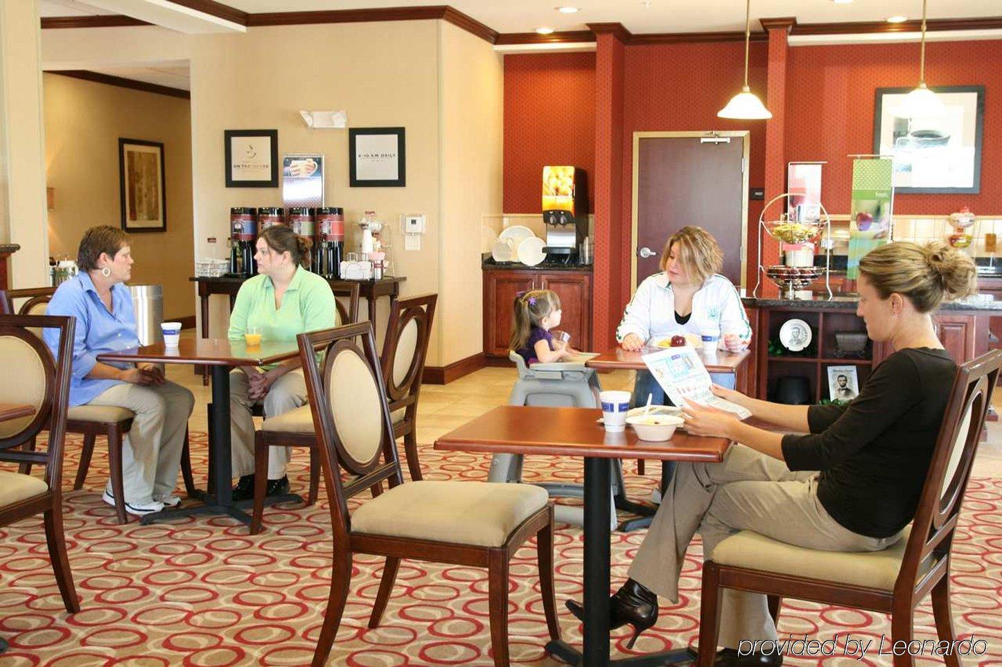 Hampton Inn Lincoln Restaurant foto